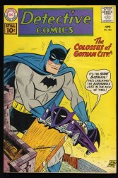 Cover Scan: Detective Comics #292 VF- 7.5 Sheldon Moldoff Cover Art! Giant Batman! - Item ID #526744