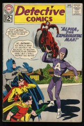 Cover Scan: Detective Comics #307 FN+ 6.5 Batman! 1st Alpha the Experimental Man! - Item ID #526758