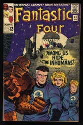 Fantastic Four 45