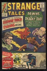 Cover Scan: Strange Tales #126 FN- 5.5 1st Appearance Clea Dormammu! - Item ID #526807