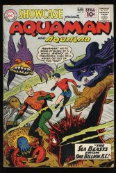 Cover Scan: Showcase #31 VG 4.0 Aquaman! Aqualad! Dillin/Moldoff Cover! - Item ID #527235