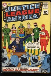 Cover Scan: Justice League Of America #8 FN- 5.5 Anderson Cover! JLA For Sale! - Item ID #527242
