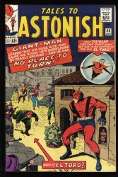 Cover Scan: Tales To Astonish #54 VF- 7.5 1st Appearance El Toro! - Item ID #527246