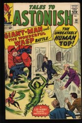 Cover Scan: Tales To Astonish #50 FN 6.0 1st Human Top! Jack Kirby! Stan Lee! - Item ID #527249