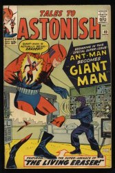 Cover Scan: Tales To Astonish #49 FN- 5.5 Ant-Man becomes Giant Man!!! - Item ID #527251
