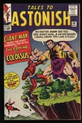 Cover Scan: Tales To Astonish #58 VF- 7.5 Giant Man! Jack Kirby Cover Art! - Item ID #527261