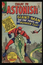 Cover Scan: Tales To Astonish #55 FN+ 6.5 Wasp Giant-Man Appearance! Jack Kirby Cover! - Item ID #527262