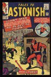 Cover Scan: Tales To Astonish #54 FN+ 6.5 1st Appearance El Toro! - Item ID #527263