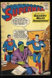 Cover Scan: Superman #143 FN+ 6.5 Bizarro Meets Frankenstein! - Item ID #527293