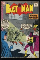 Cover Scan: Batman #137 VG+ 4.5 Sheldon Moldoff Cover! Robin's New Boss! - Item ID #527301
