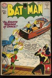 Cover Scan: Batman #140 VG- 3.5 Joker Batwoman and Superman Appearance! - Item ID #527303