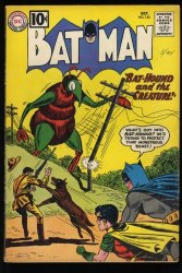 Cover Scan: Batman #143 FN+ 6.5 Last 10cent Cover! Art by Sheldon Moldoff! - Item ID #527304