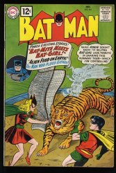 Cover Scan: Batman #144 VF- 7.5 Bat-Mite Batgirl! - Item ID #527306