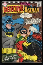 Cover Scan: Detective Comics #363 VG/FN 5.0 2nd Appearance Batgirl! - Item ID #527311