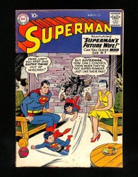 Cover Scan: Superman #131 FN- 5.5 Mr. Mxyzptlk! Lois Lane! Swan/Kaye Cover - Item ID #527550