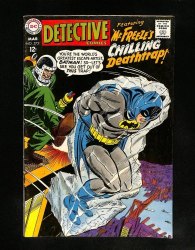 Cover Scan: Detective Comics #373 FN- 5.5 Batman 2nd Mr. Freeze! Chic Stone Cover - Item ID #527557