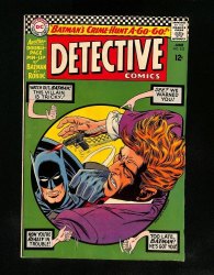 Cover Scan: Detective Comics #352 VF- 7.5 1st Appearance Mr. Esper! - Item ID #527567