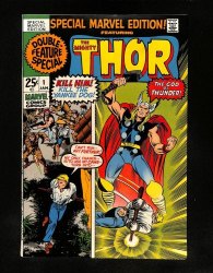 Cover Scan: Special Marvel Edition (1971) #1 NM- 9.2 Thor! - Item ID #527723