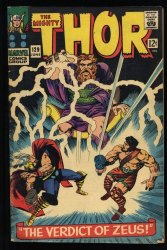 Cover Scan: Thor #129 FN- 5.5 1st Appearance Ares! Kirby/Colletta Cover! - Item ID #527945