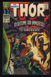 Cover Scan: Thor #136 FN 6.0 1st Adult Lady Sif! Stan Lee! Jack Kirby Art! - Item ID #527948