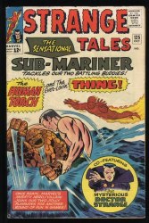 Strange Tales 125