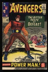 Cover Scan: Avengers #21 FN 6.0 1st Appearance Power Man (Erik Josten)! 1965! - Item ID #527971