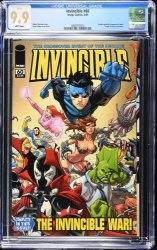 Cover Scan: Invincible #60 CGC Mint 9.9 White Pages Only 9.9 on the CGC Census! - Item ID #528075