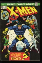 Cover Scan: X-Men #87 FN 6.0 Jean Grey Appearance!  Cyclops! - Item ID #528113