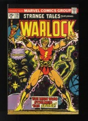 Cover Scan: Strange Tales #178 VF/NM 9.0 Adam Warlock 1st Magus! Jim Starlin Cover! - Item ID #528919