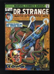 Cover Scan: Doctor Strange (1974) #1 VF+ 8.5 Marvel Value Stamp intact! - Item ID #528927