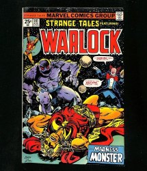 Strange Tales 181