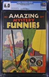 Amazing Mystery Funnies 9