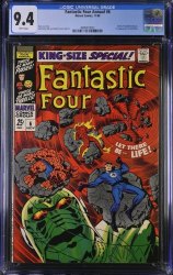 Cover Scan: Fantastic Four Annual #6 CGC NM 9.4 White Pages 1st Appearance Annihilus! - Item ID #529608