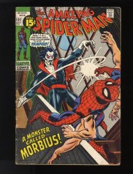 Cover Scan: Amazing Spider-Man #101 VG 4.0 1st Full Appearance Morbius! - Item ID #529618