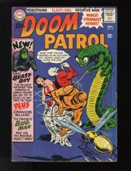Cover Scan: Doom Patrol #99 VG 4.0 1st Appearance Beast Boy! Bob Brown! - Item ID #529626