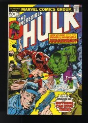 Cover Scan: Incredible Hulk #172 NM- 9.2 Origin of Juggernaut! Hulk! - Item ID #529661