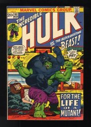 Cover Scan: Incredible Hulk #161 NM- 9.2 VS. the Beast! - Item ID #529663