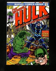 Cover Scan: Incredible Hulk #175 NM 9.4 Marvel Value Stamp Intact. - Item ID #529668