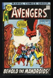 Cover Scan: Avengers #94 VF 8.0 Neal Adams Art! - Item ID #530373