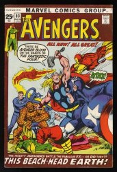 Cover Scan: Avengers #93 FN+ 6.5 Neal Adams Cover and Art Kree-Skrull War! - Item ID #530374