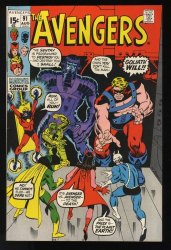 Cover Scan: Avengers #91 VF/NM 9.0 Captain Marvel and Sentry Appearance! Bondage Cover! - Item ID #530375