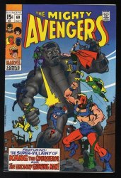 Cover Scan: Avengers #69 VF+ 8.5 1st Grandmaster Squadron Sinister! Kang! - Item ID #530381