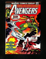 Cover Scan: Avengers #116 VF+ 8.5 Silver Surfer Vs Vision Defenders! - Item ID #530543