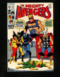 Cover Scan: Avengers #68 VF+ 8.5 Thor Black Panther Appearances! - Item ID #530550