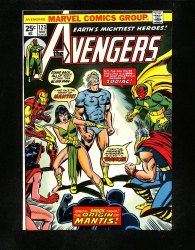 Cover Scan: Avengers #123 NM+ 9.6 Origin of Mantis! - Item ID #530584