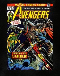 Cover Scan: Avengers #124 NM 9.4 Origin of Mantis! - Item ID #530585
