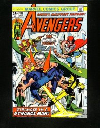 Cover Scan: Avengers #138 NM 9.4 Vision and Scarlet Witch Cameo! Kane/Esposito Cover - Item ID #530595