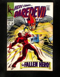 Cover Scan: Daredevil #40 VF+ 8.5 Exterminator! Unholy Three! Colon/Tartaglione Cover! - Item ID #531300