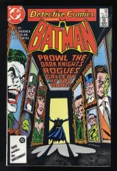 Cover Scan: Detective Comics #566 VF+ 8.5 Rogues Gallery and Joker Cover! - Item ID #531462