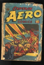 Captain Aero Comics 25